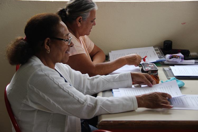 Unidades do CRAS de Taubaté finalizam curso de Alfabetização e Letramento. (Foto: divulgação/PMT)