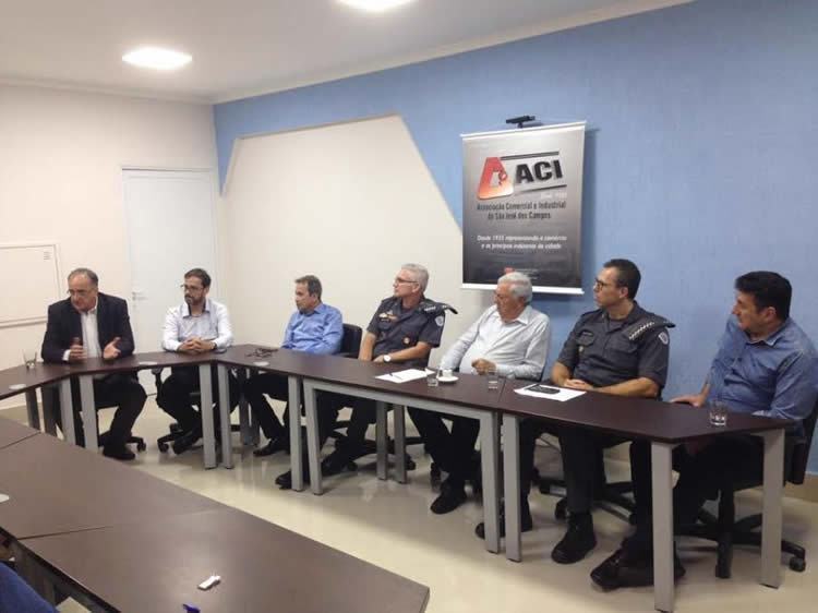 A informação foi divulgada na segunda-feira, dia 5, pelo presidente da Associação Comercial e Industrial de São José dos Campos, Felipe Cury, em entrevista coletiva. (Foto: Divulgação) 