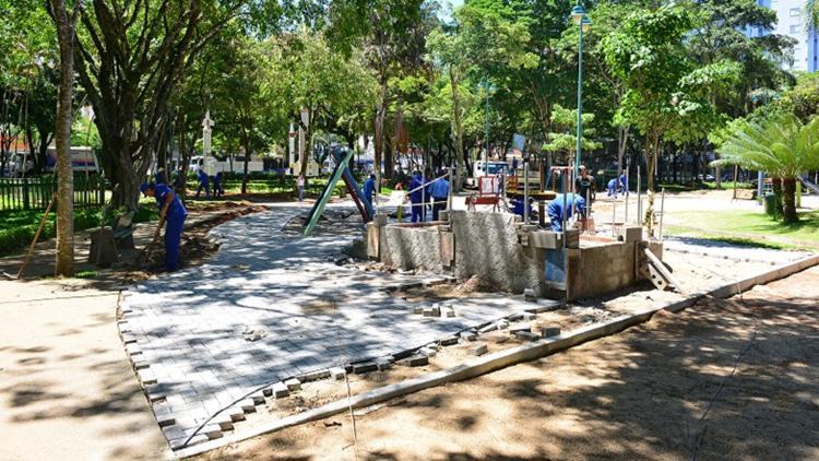 SJC terá o primeiro parque inclusivo do Vale do Paraíba. (Foto: Divulgação/PMSJC)