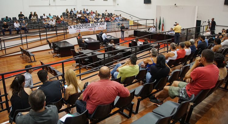 Audiência debate transporte coletivo em Pindamonhangaba - PortalR3