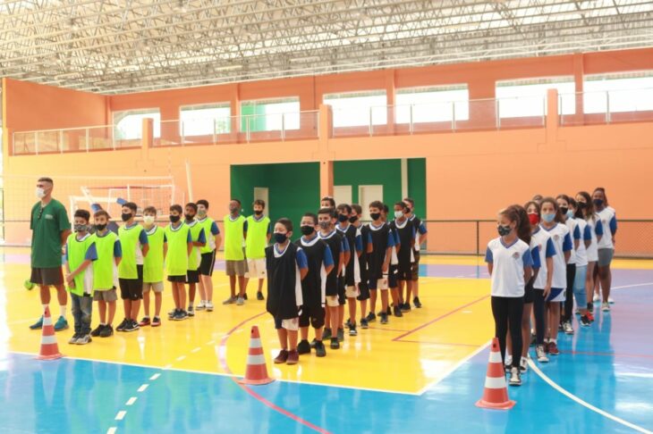 Guará recebe Programa Educação, Esporte e Formação Integral