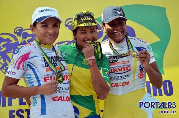 Pódio feminino. (Foto: Luis Claudio Antunes/PortalR3)