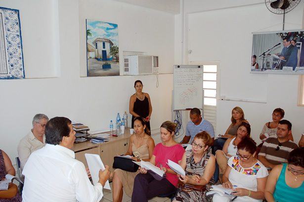 A partir da próxima terça-feira, dia 11, os coordenadores do Ametra iniciarão visitas em todas as escolas da rede municipal de ensino para divulgar os cursos do projeto. (Foto: divulgação/PMT)