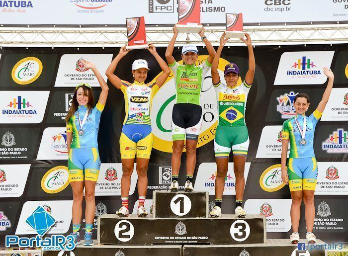 Pódio feminino. (Foto: Luis Claudio Antunes/PortalR3)