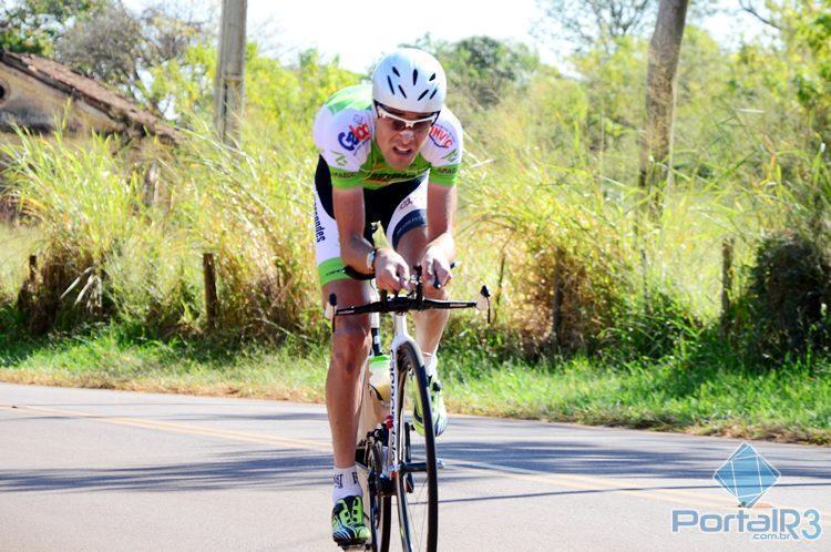 Nicácio durante a prova que lhe rendeu o quarto título brasileiro de CRI. (Foto: Luis Claudio Antunes/PortalR3)