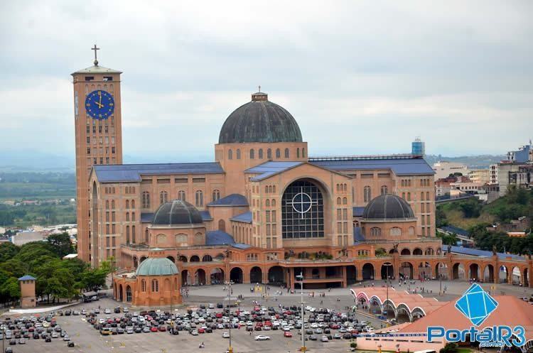 Santuário de Aparecida. (Foto: PortalR3)