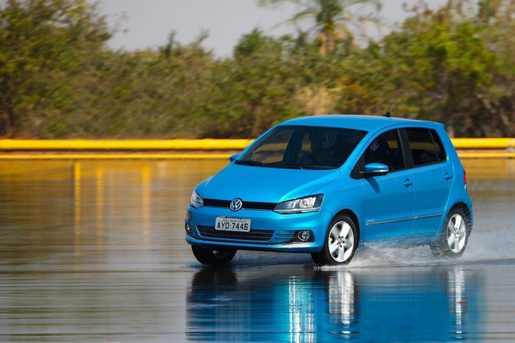 Fox Highline traz o novo motor 1.6l MSI de até 120 cv e o novo cãmbio manual de seis marchas. (Foto: divulgação/VW)