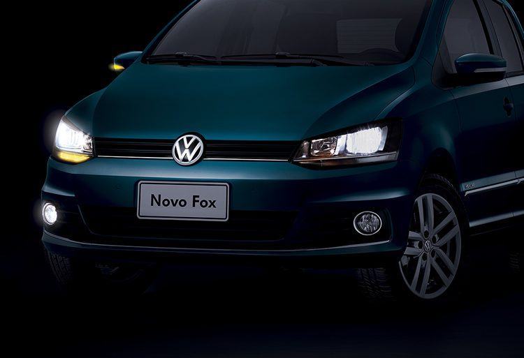 Cornering lights: recurso inédito no segmento. (Foto: divulgação/VW) 