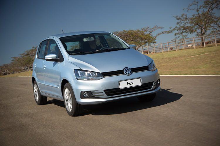 Novo Fox Comfortline. (Foto: Divulgação/VW) 