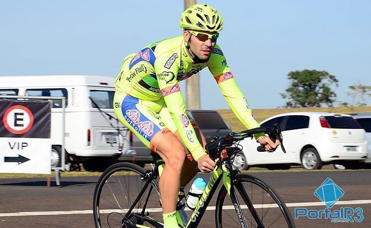 Rafael Andriato venceu a 2ª etapa com chegada em Volta Redonda. (Foto: Luis Claudio Antunes/PortalR3)