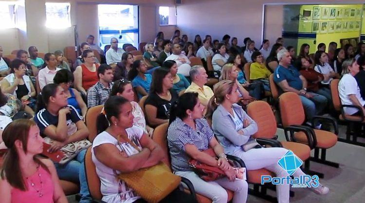 Evento aconteceu no auditório da Santa Casa e reuniu profissionais e estudantes da área de Saúde. (Foto: PortalR3)