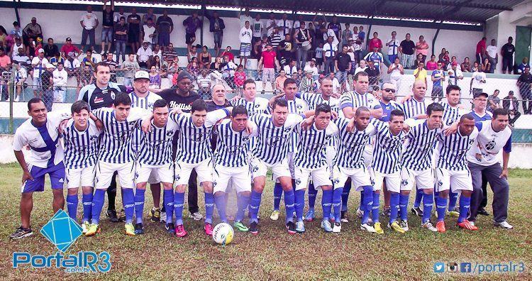 Araretama comemora o título da temporada 2014. (foto: Chico de Paula/PortalR3)