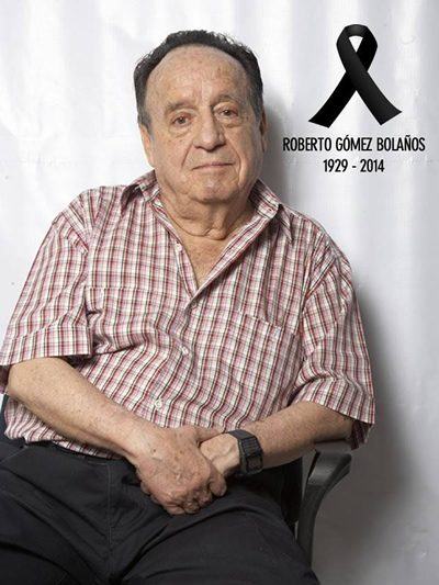 Roberto Gómez Bolaños - 1929/2014. (Foto: reprodução/Facebook/Chavo del 8)