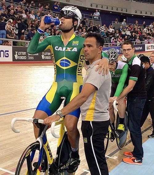 Gideoni Monteiro foi o grande destaque do Brasil. (Foto: Divulgaçãao/CBC)