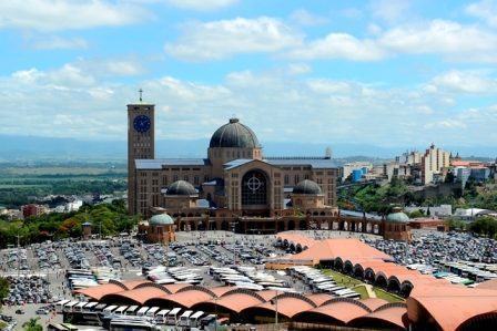 Com 12 milhões de visitantes, Santuário supera a marca atingida em 2013 e supera também as expectativas de 2014. (Foto: Thiago Leon/Santuário de Aparecida)