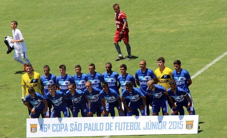 Equipe do EC Taubaté. (Foto: Divulgação/PMT)