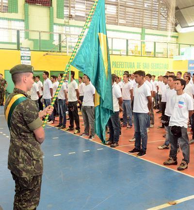 Alistamento Militar começa na próxima semana. (Foto: Halsey Madeira | PMSS)