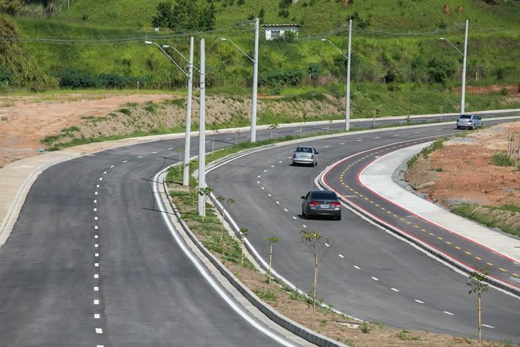 Com 1,56 km de extensão, a obra foi entregue com dois meses de antecedência. (Foto: Foto: A2 Fotografia / Edson Lopes Jr.)