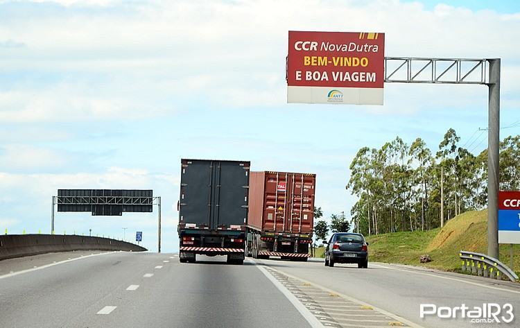 Desde o início da administração da CCR NovaDutra, em 1996, ações da Concessionária reduzem em 65% a quantidade de óbitos. (Foto: PortalR3)