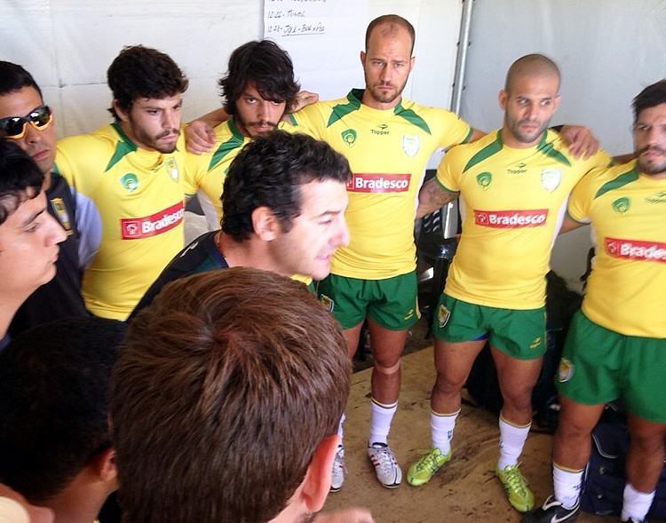 Brasileiros garantiram vaga para o torneio que será realizado no Canadá. (Foto: Danielle Abreu/CBRu)