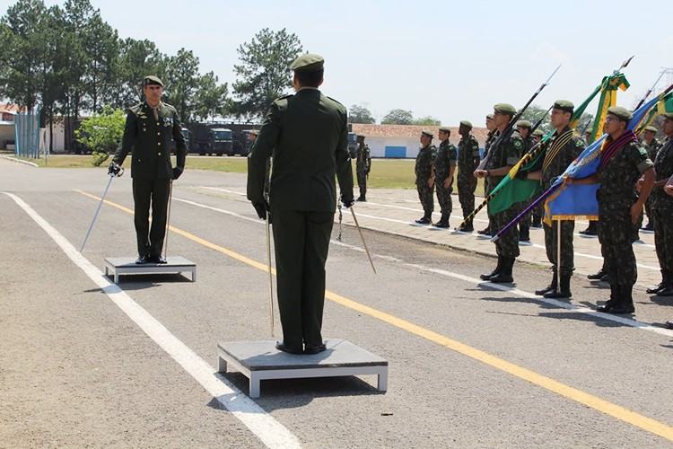 Cerimônia aconteceu na manhã desta quinta-feira (15), em Pindamonhangaba. (Foto: Tribuna do Norte)