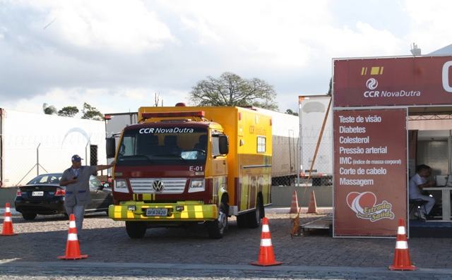 Evento é gratuito e acontece nesta quarta (28) e quinta-feira (29) no Posto Arco-Íris, no km 81,9, sentido São Paulo. (Foto: Divulgação CCR NovaDutra)