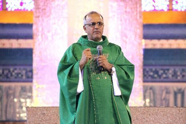 Padre João Batista de Almeida. (Foto: Matheus Andrade)