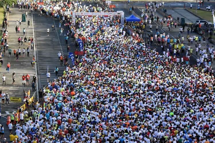 Milhares de pessoas participaram o evento em SP. (Foto: Sérgio Shibuya/MBraga Comunicação)