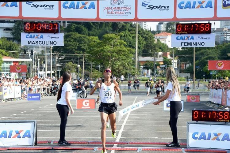 Solonei comemora vitória em São Paulo. (Foto: Sérgio Shibuya/MBraga Comunicação)