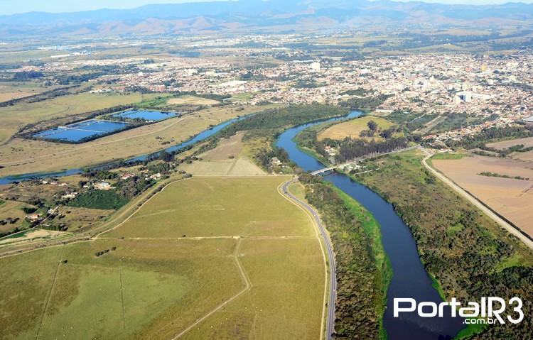 Bacia do Paraíba do Sul é a principal fonte de abastecimento da região metropolitana do Rio de Janeiro. (Foto: Luis Claudio Antunes/PortalR3)