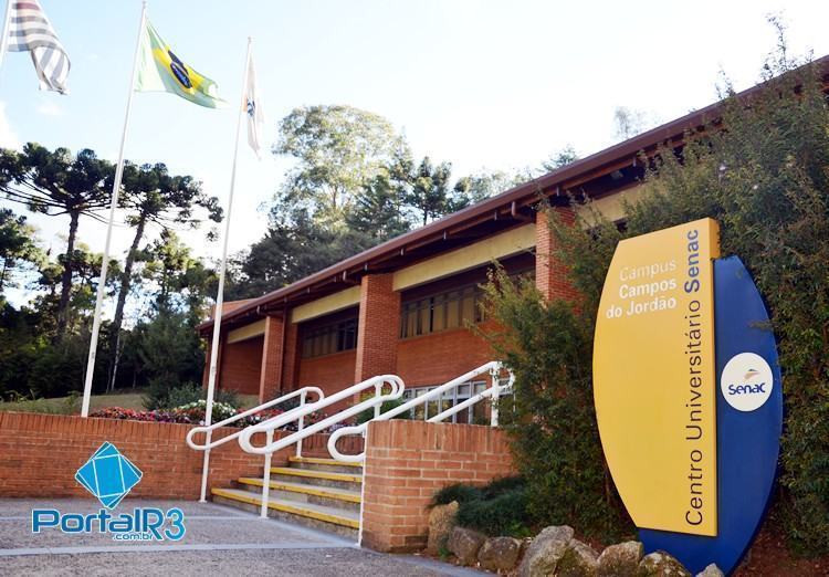 Cursos são oferecidos na unidade do Senac em Campos do Jordão. (Foto: Luis Claudio Antunes/PortalR3)