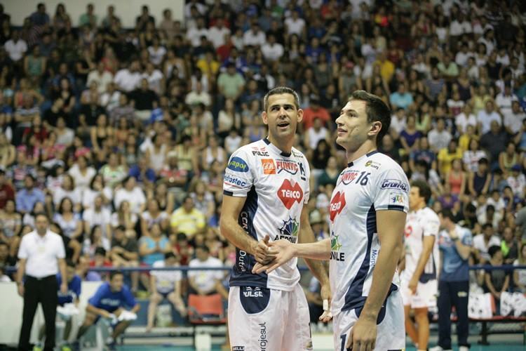 Vôlei Taubaté jogará a primeira partida no dia 8, em casa. (Foto: Luis Claudio Antunes/PortalR3)