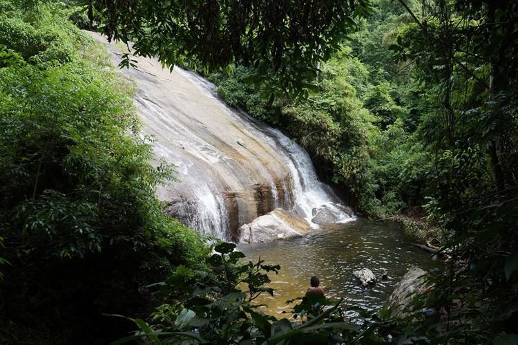 Cachoeira Três Tombos. (Foto: Gustave Gama/PMI)