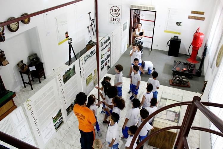 Centro de Memória tem recebido diversos visitantes. (Foto: Divulgação/EFCJ)