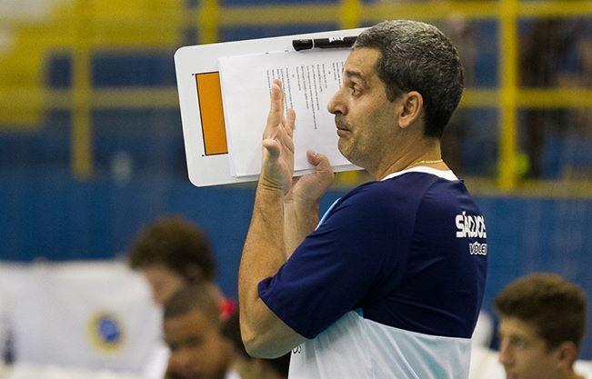 Alexandre Rivetti. (Foto: divulgação/Vôlei SJC)