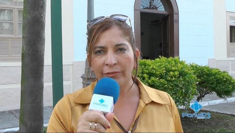 Gislene Cardoso explicou detalhes sobre o evento ao PortalR3. (Foto: PortalR3)