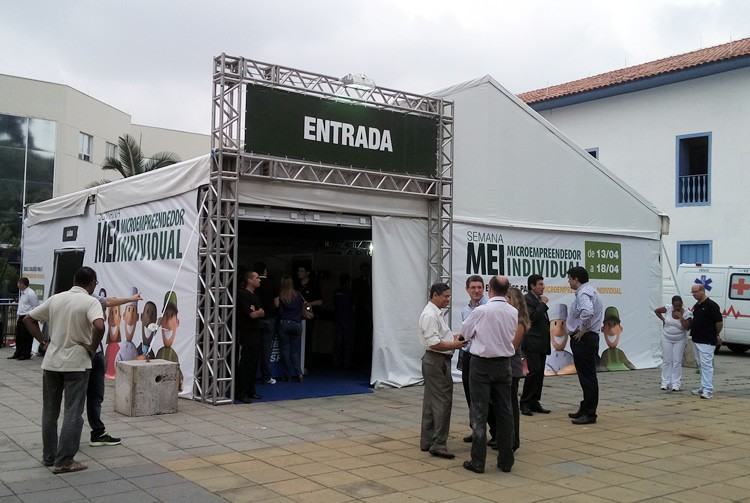 Tenda do MEI, Caravana Sebrae Móvel, palestras, oficinas e seminários trouxeram informações aos empreendedores da região. (Foto: divulgação/Sebrae-SP)