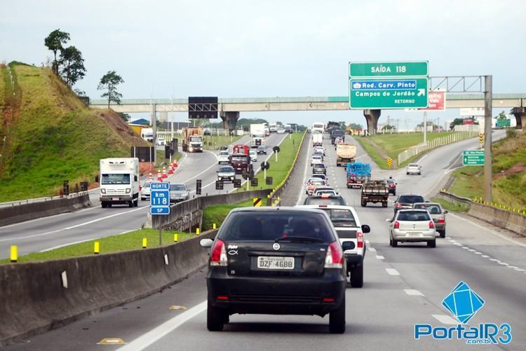 Segundo a concessionária que administra a via, não houve vítima fatais no feriado prolongado de Tiradentes. (Foto: Luis Claudio Antunes/PortalR3)