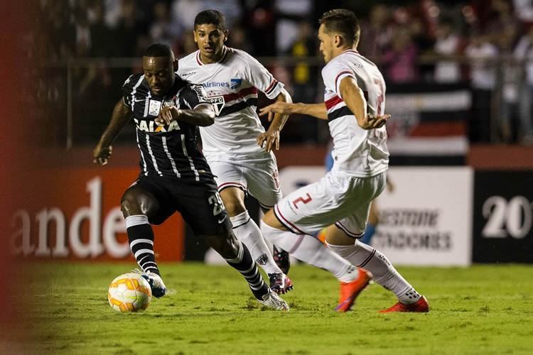 Lance da partida em que o São Paulo venceu o Corinthians por 2 a 0 no Morumbi. (Foto: Daniel Augusto Jr./ Ag. Corinthians)