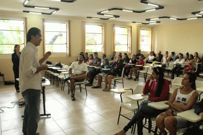 Promovidos pelo Senac, aulas começaram na segunda-feira, dia 4. (Foto: Divulgação/PMU) 