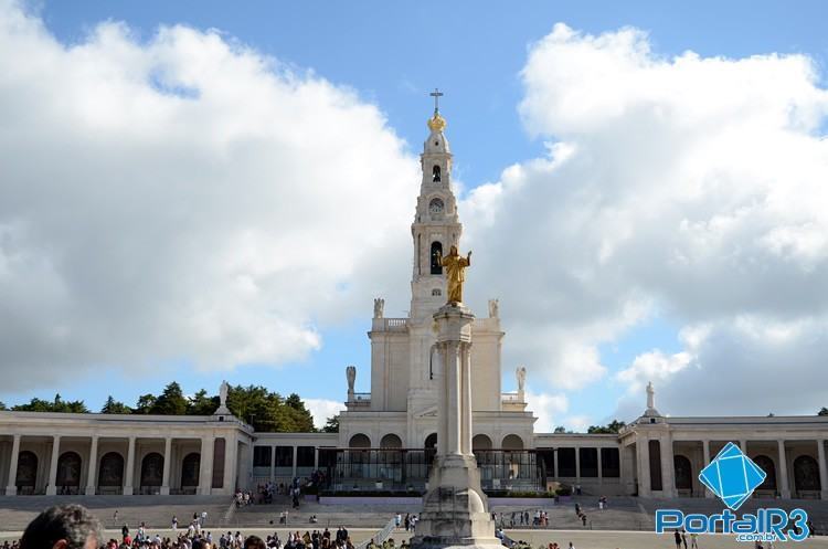 Santuário de Nossa Senhora de Fátima, em Portugal. (Foto: Luis Claudio Antunes/PortalR3)