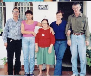 Família Ouverney. (Foto: Divulgação)