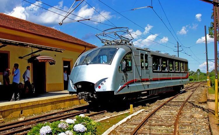 Automotriz A1 na Estação Eugênio Lefèvre, em Santo Antônio do Pinhal. (Foto: Christian Zichelli/Divulgação)