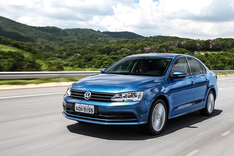 Os destaques do Espaço Volkswagen, no Shopping Market Plaza, serão os lançamentos Golf Variant, Novo Jetta (foto) e Fox Rock in Rio. (Foto: Divulgação)