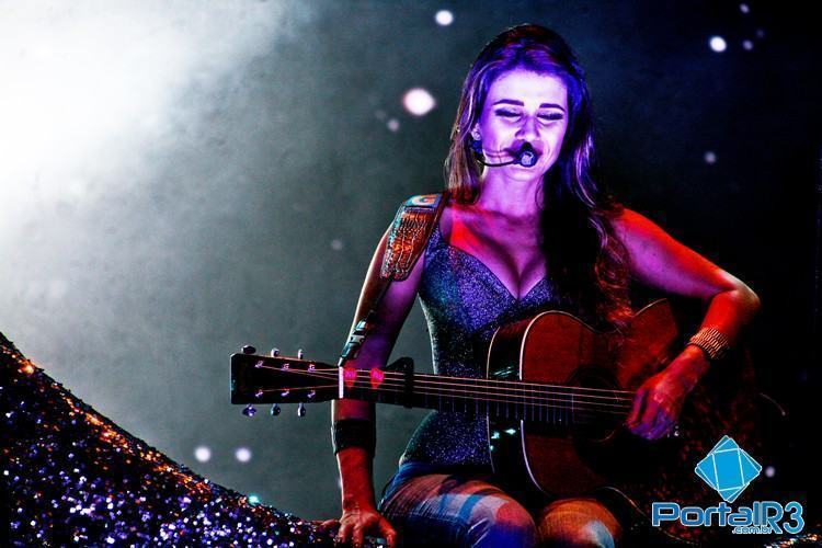 Paula Fernandes será a grande atração da abertura da Festa de São João. (Foto: Marcelo Souza/Arquivo PortalR3)