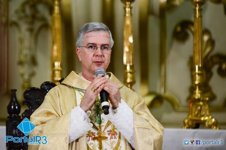 Dom Wilson assumiu a Diocese de Taubaté. Ele foi nomeado pelo Papa Francisco no dia 15 de abril e sucede Dom Carmo. (Foto: Luis Claudio Antunes/PortalR3)