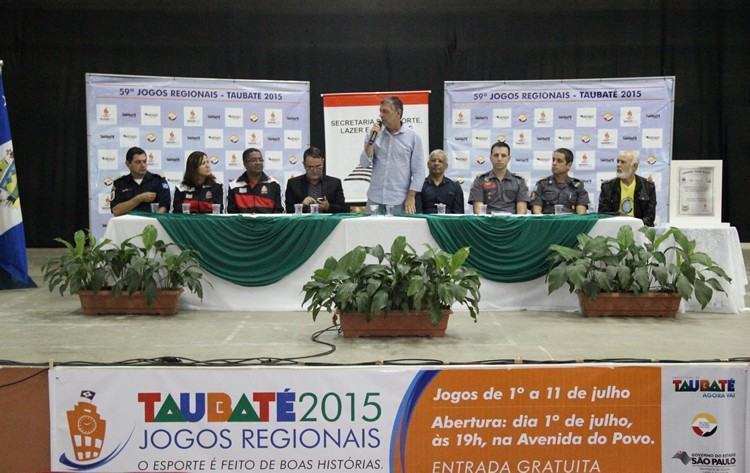 Congresso foi realizadao na segunda-feira (15) em Taubaté. (Foto: Divulgação/PMP)