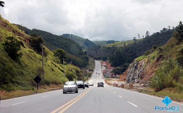 Tamoios terá interdição no trecho próximo à Paraibuna. (Foto: Denis Silva/Arquivo PortalR3)