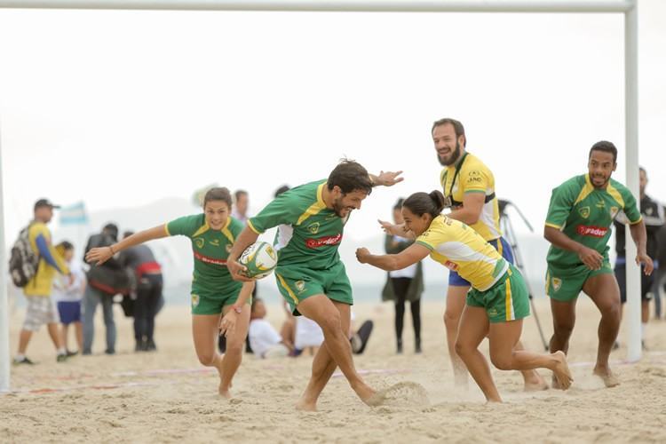 Inauguração contou com a presença de atletas das seleções brasileiras, dirigentes da CBRu e da World Rugby, a principal federação internacional do esporte. (Foto: João Neto/Fotojump)