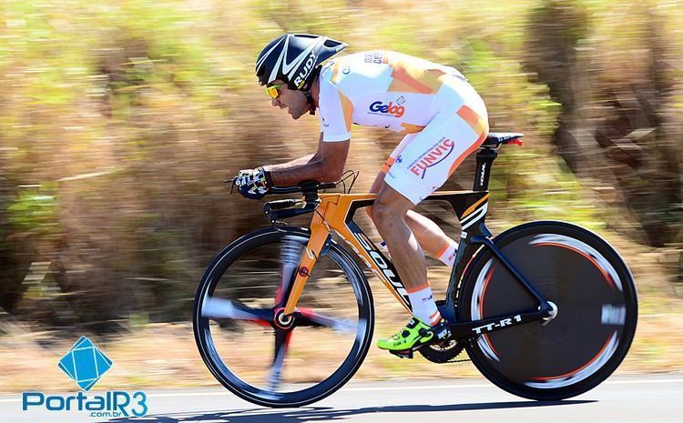 Ciclista de São José dos Campos é o novo campeão brasileiro de contrarrelógio. (Foto: Luis Claudio Antunes/Bike76)
